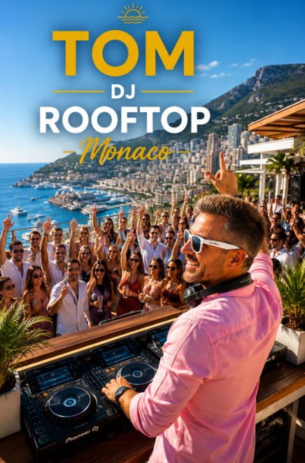 TOM DJ — Rooftop, Monaco